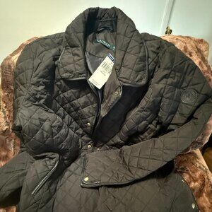 Ralph Lauren Black Jacket Womens
